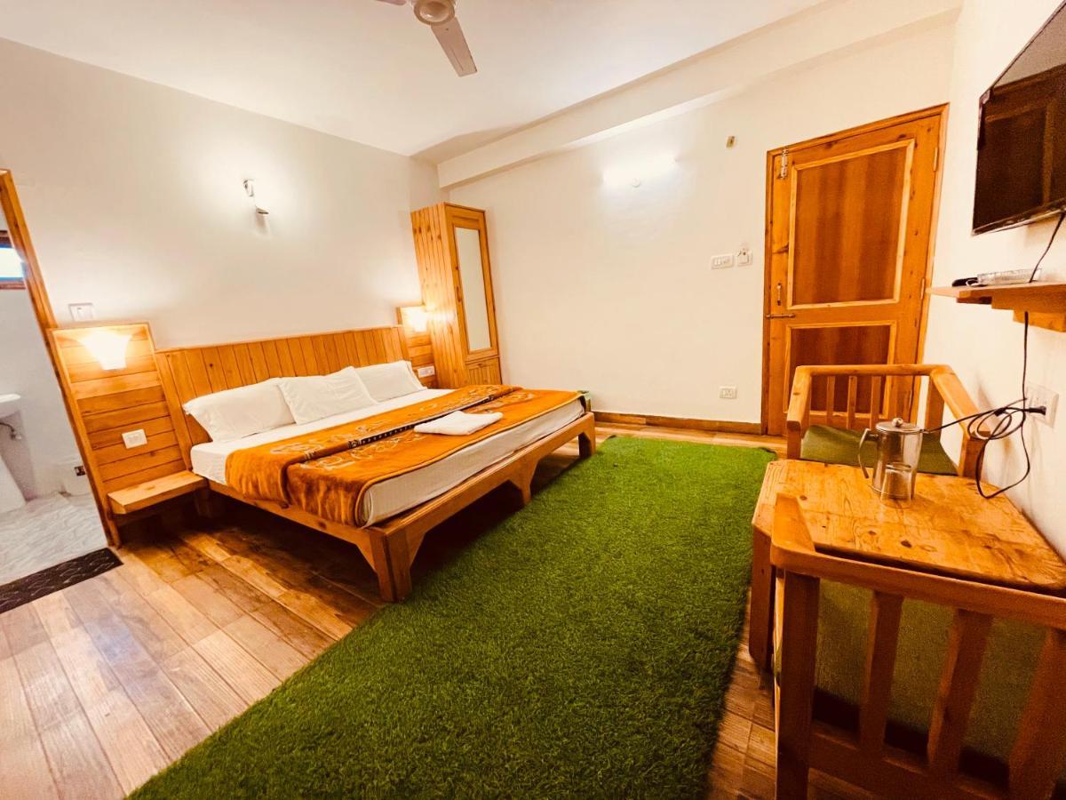 Wooib Hotels Manāli Kamer foto