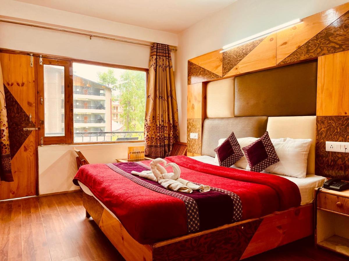 Wooib Hotels Manāli Buitenkant foto