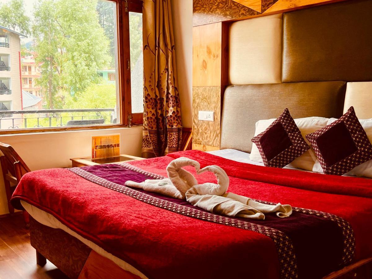 Wooib Hotels Manāli Buitenkant foto